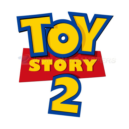 Toy Story Iron-on Stickers (Heat Transfers)NO.3497